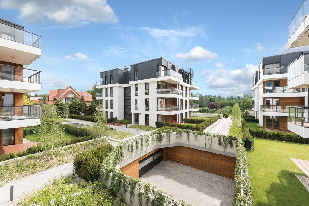 Gdansk Comfort Apartments Bursztynowa Exteriör bild